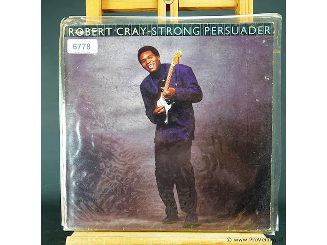 Robert cray. strong persuader - afbeelding 1 van  2