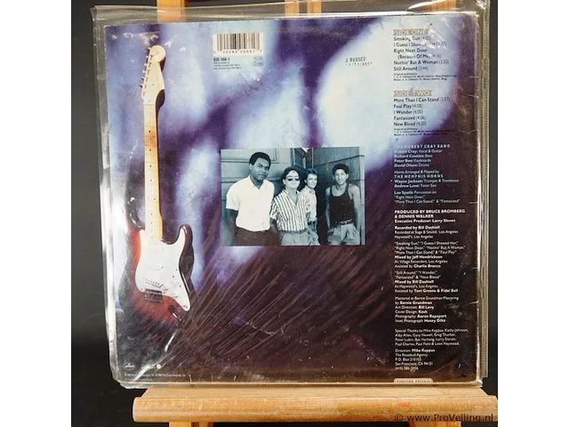 Robert cray. strong persuader - afbeelding 2 van  2
