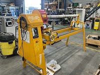 Robert graphics rg-1650 metaal rolsnijmachine - afbeelding 5 van  12