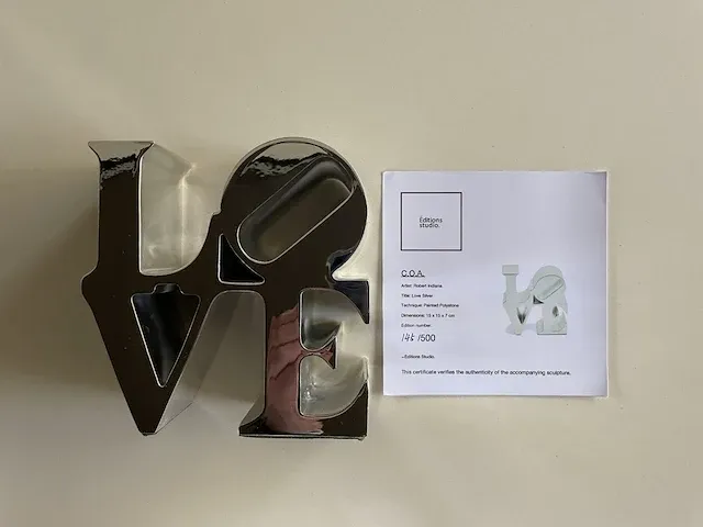 Robert indiana : love - afbeelding 2 van  9