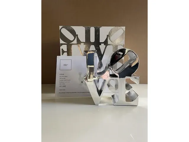 Robert indiana : love - afbeelding 4 van  9