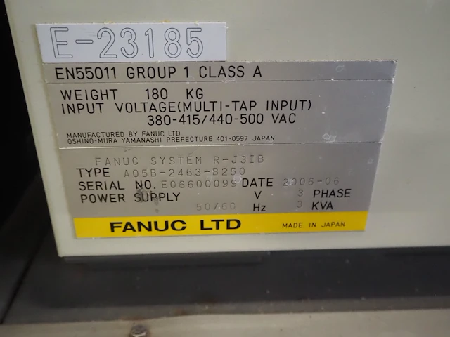 Robert pack / fanuc - afbeelding 37 van  46