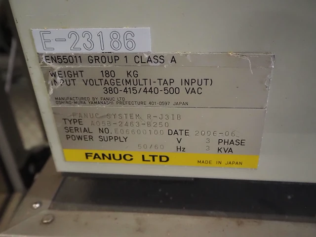 Robert pack / fanuc - afbeelding 38 van  46