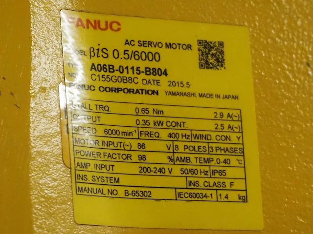 Robert pack / fanuc - afbeelding 39 van  46