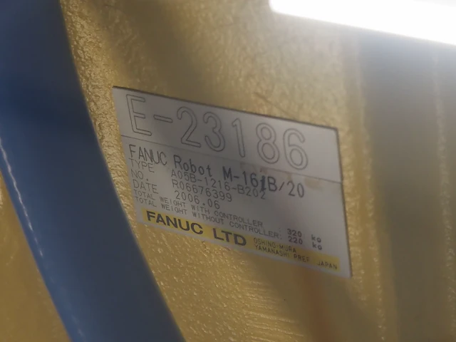Robert pack / fanuc - afbeelding 41 van  46