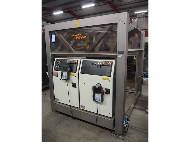 Robert pack / fanuc - afbeelding 1 van  27