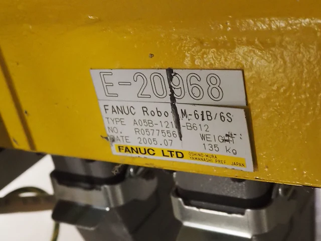 Robert pack / fanuc - afbeelding 17 van  27