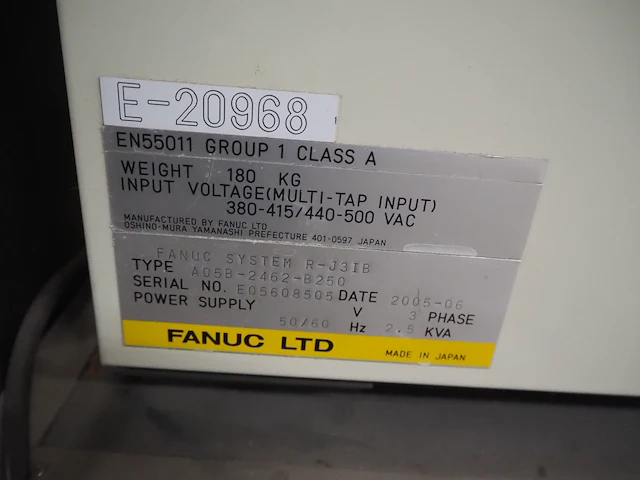 Robert pack / fanuc - afbeelding 18 van  27