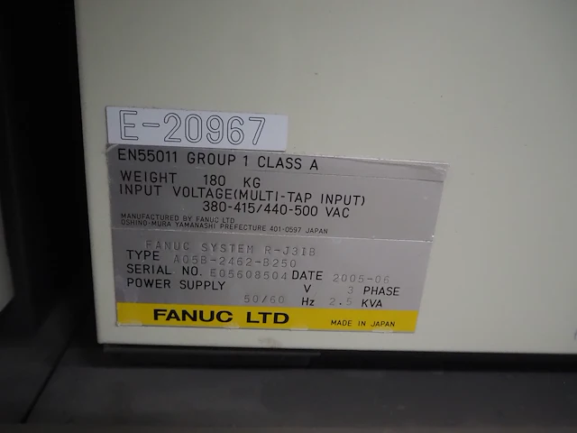 Robert pack / fanuc - afbeelding 19 van  27