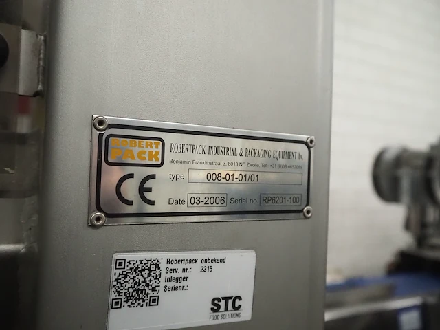Robert pack / fanuc - afbeelding 20 van  27