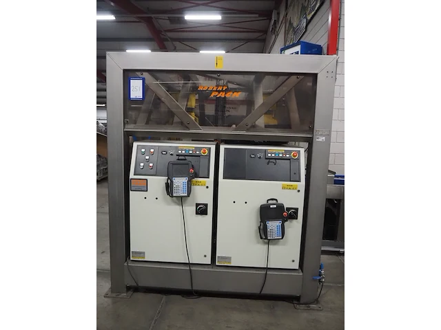 Robert pack / fanuc - afbeelding 12 van  27