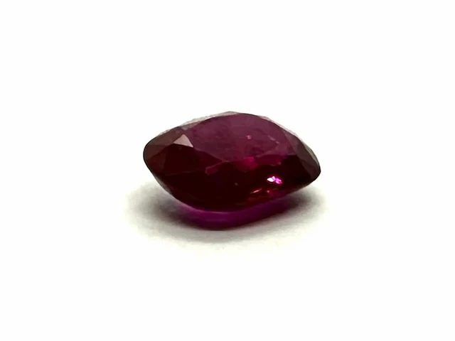 Robijn - 0.72 carat natuurlijke robijn - afbeelding 3 van  5