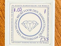 Robijn - 1.03 carat natuurlijke cabochon robijn - afbeelding 2 van  4