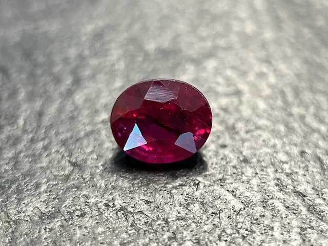 Robijn - 1.03 carat natuurlijke robijn van hoge kwaliteit - afbeelding 1 van  6