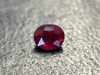 Robijn - 1.03 carat natuurlijke robijn van hoge kwaliteit - afbeelding 1 van  6
