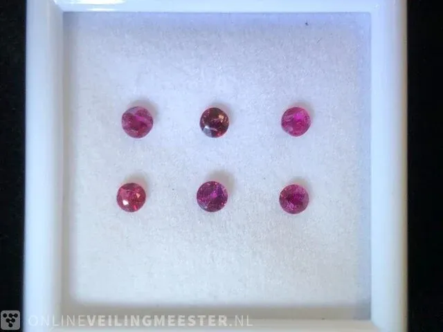 Robijn - 1.05 karaat natuurlijke robijn - afbeelding 1 van  3