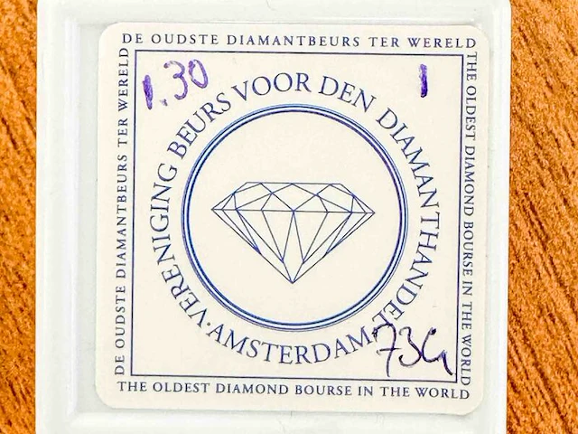Robijn - 1.30 carat natuurlijke cabochon robijn - afbeelding 2 van  4