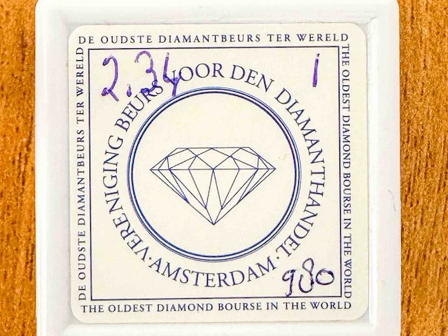Robijn - 2.34 carat natuurlijke robijn - afbeelding 2 van  4