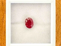 Robijn - 2.35 carat natuurlijke robijn