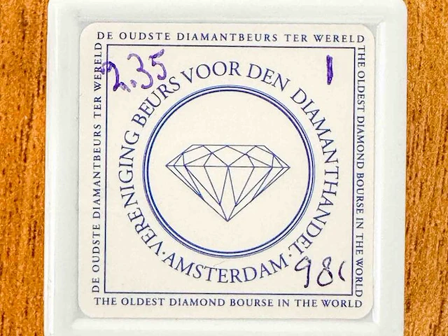 Robijn - 2.35 carat natuurlijke robijn - afbeelding 2 van  4
