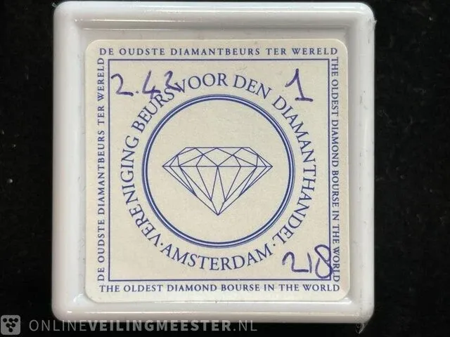 Robijn - 2.42 karaat robijn - afbeelding 2 van  2