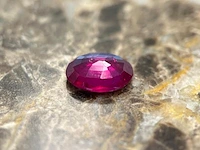 Robijn - 2.56 carat echte natuurlijke robijn - afbeelding 3 van  5
