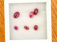 Robijn - 3.20 carat natuurlijke cabochon robijn - afbeelding 1 van  2