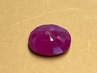 Robijn - 3.99 carat echte natuurlijke grote robijn - afbeelding 2 van  5