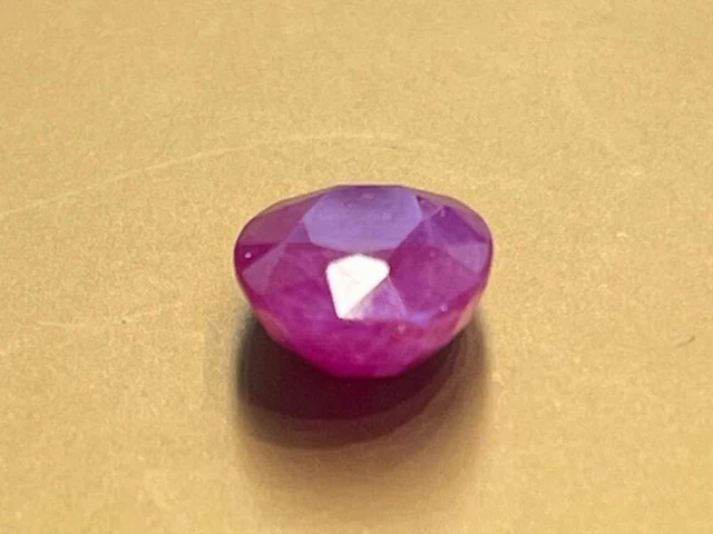 Robijn - 3.99 carat echte natuurlijke grote robijn - afbeelding 3 van  5