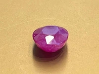 Robijn - 3.99 carat echte natuurlijke grote robijn - afbeelding 3 van  5