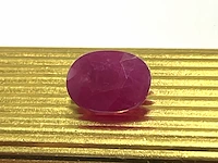 Robijn - 7.23 carat echte natuurlijke grote robijn - afbeelding 1 van  5