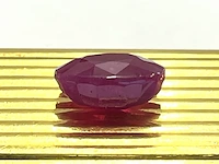 Robijn - 7.23 carat echte natuurlijke grote robijn - afbeelding 3 van  5