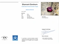 Robijn 3.67 ct - afbeelding 3 van  4