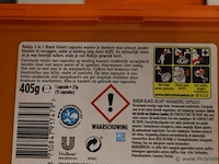 Robijn black velvet 3 in 1 capsules - 5 dozen á 15 stuks - afbeelding 4 van  4