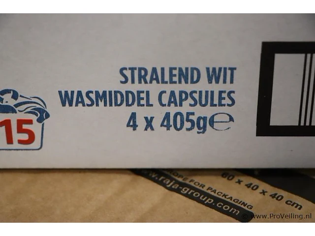 Robijn stralend wit 3 in 1 capsules - 5 dozen á 15 stuks - afbeelding 3 van  3