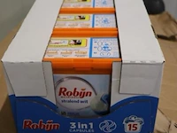 Robijn stralend wit 3 in 1 capsules - 5 dozen á 15 stuks - afbeelding 1 van  3