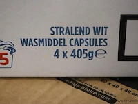 Robijn stralend wit 3 in 1 capsules - 5 dozen á 15 stuks - afbeelding 3 van  3
