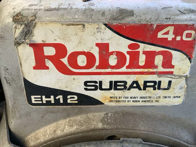 Robin eh12 trilstamper - afbeelding 5 van  5