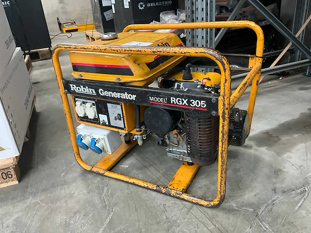Robin rgx 305 stroomgenerator - afbeelding 1 van  8