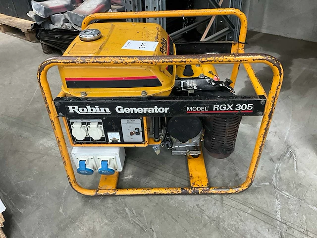 Robin rgx 305 stroomgenerator - afbeelding 2 van  8