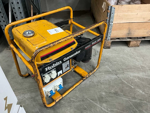 Robin rgx 305 stroomgenerator - afbeelding 3 van  8