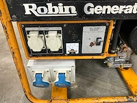 Robin rgx 305 stroomgenerator - afbeelding 4 van  8