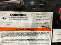 Robinair 17351c koelmiddel terug winning systeem - afbeelding 6 van  6