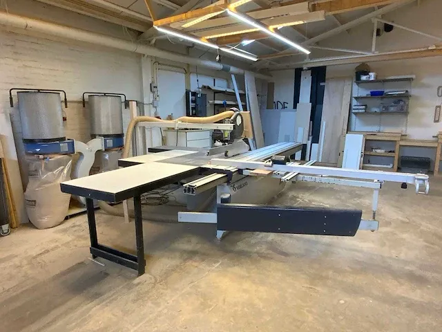 Robland - nz3200 - formaatcirkelzaagmachine - afbeelding 12 van  26