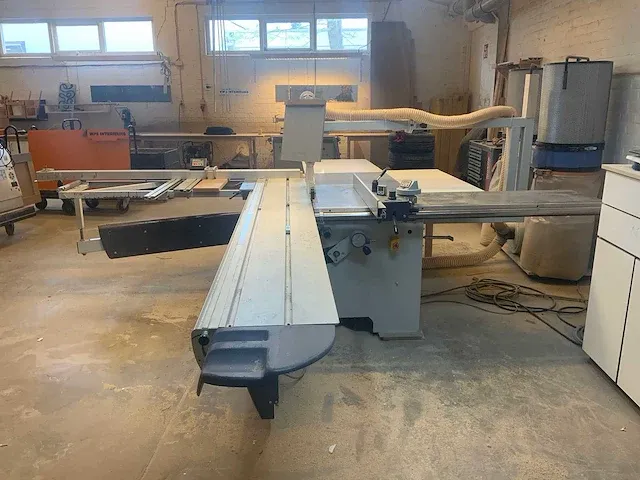 Robland - nz3200 - formaatcirkelzaagmachine - afbeelding 21 van  26