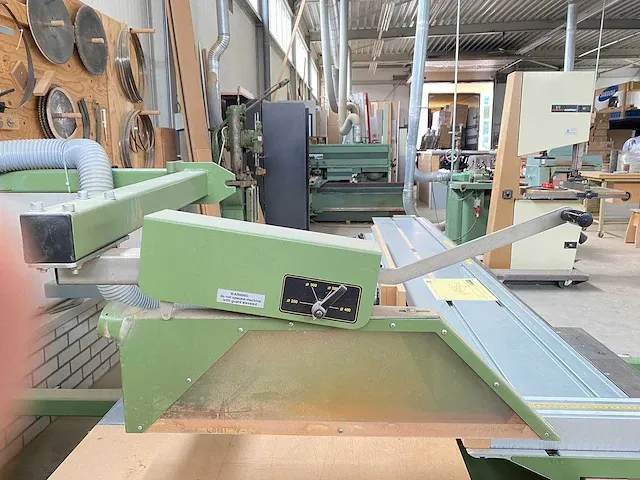 Robland - z320 - paneelzaagmachine - afbeelding 3 van  12