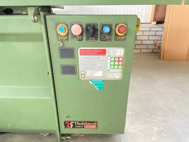 Robland - z320 - paneelzaagmachine - afbeelding 6 van  12