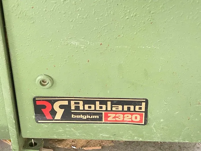 Robland - z320 - paneelzaagmachine - afbeelding 7 van  12
