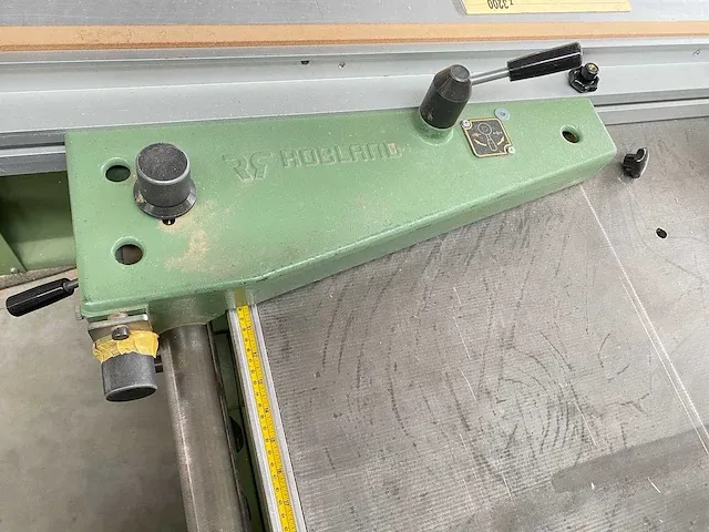 Robland - z320 - paneelzaagmachine - afbeelding 10 van  12