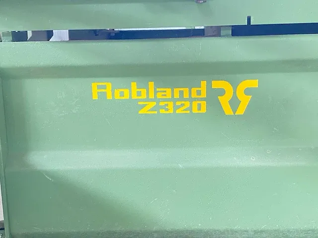 Robland - z320 - paneelzaagmachine - afbeelding 12 van  12
